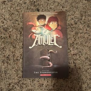 Amulet book one, the stonekeeper